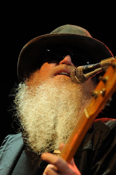 ZZ Top at The Backyard, Austin Texas (Bee Caves) 04/25/10