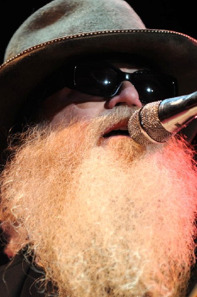 ZZ Top at The Backyard, Austin Texas (Bee Caves) 04/25/10