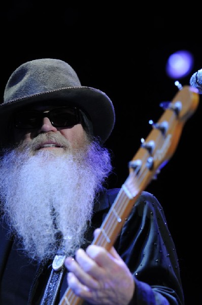 ZZ Top at The Backyard, Austin Texas (Bee Caves) 04/25/10