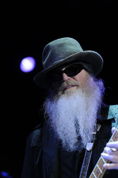 ZZ Top at The Backyard, Austin Texas (Bee Caves) 04/25/10