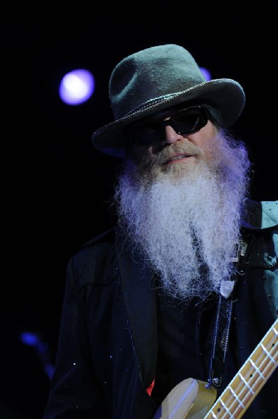 ZZ Top at The Backyard, Austin Texas (Bee Caves) 04/25/10