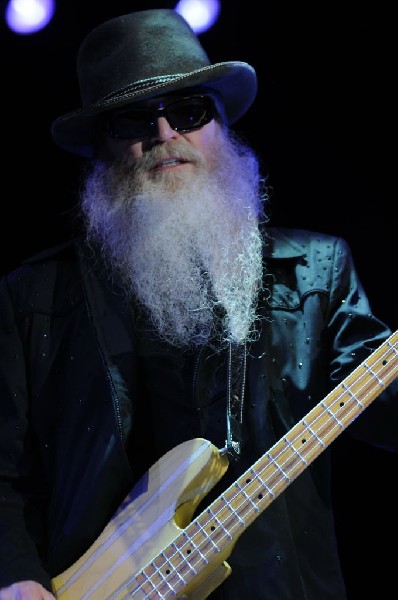 ZZ Top at The Backyard, Austin Texas (Bee Caves) 04/25/10
