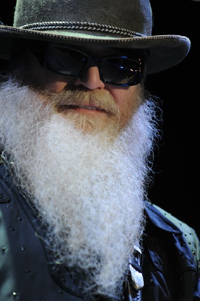 ZZ Top at The Backyard, Austin Texas (Bee Caves) 04/25/10