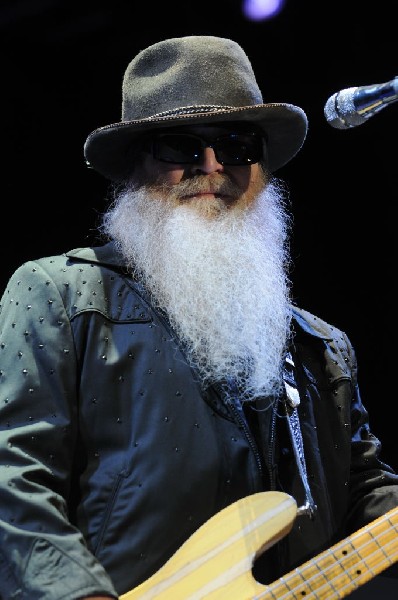 ZZ Top at The Backyard, Austin Texas (Bee Caves) 04/25/10