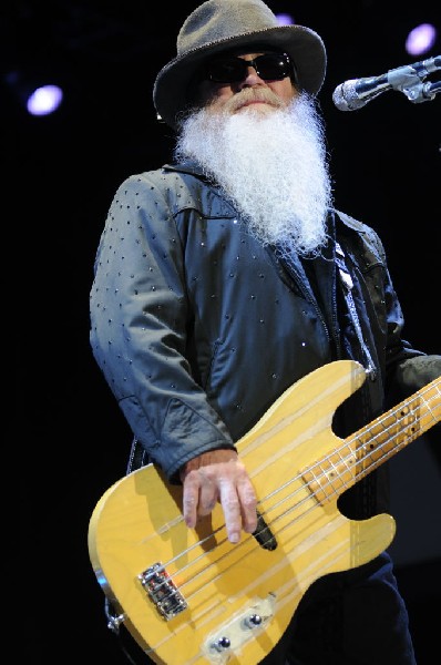ZZ Top at The Backyard, Austin Texas (Bee Caves) 04/25/10