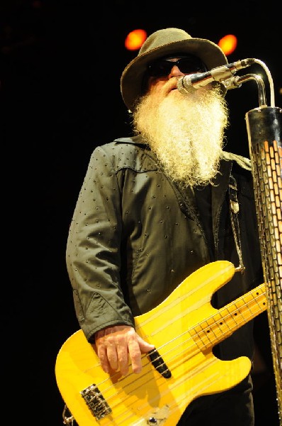 ZZ Top at The Backyard, Austin Texas (Bee Caves) 04/25/10