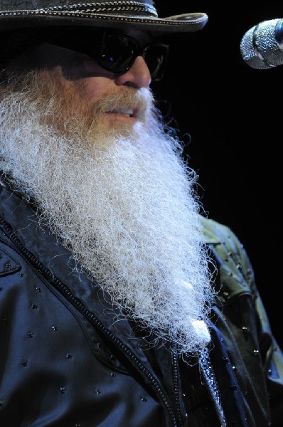 ZZ Top at The Backyard, Austin Texas (Bee Caves) 04/25/10