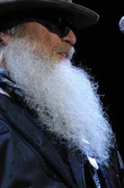 ZZ Top at The Backyard, Austin Texas (Bee Caves) 04/25/10