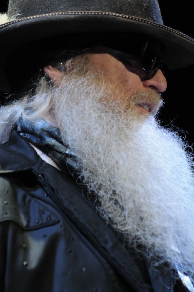 ZZ Top at The Backyard, Austin Texas (Bee Caves) 04/25/10