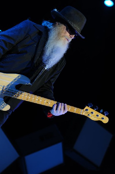 ZZ Top at The Backyard, Austin Texas (Bee Caves) 04/25/10