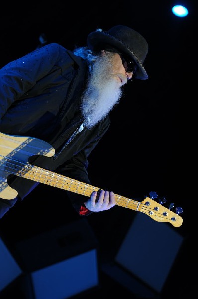 ZZ Top at The Backyard, Austin Texas (Bee Caves) 04/25/10