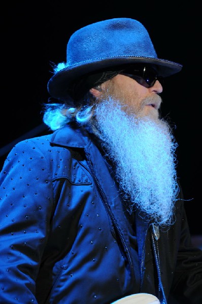 ZZ Top at The Backyard, Austin Texas (Bee Caves) 04/25/10