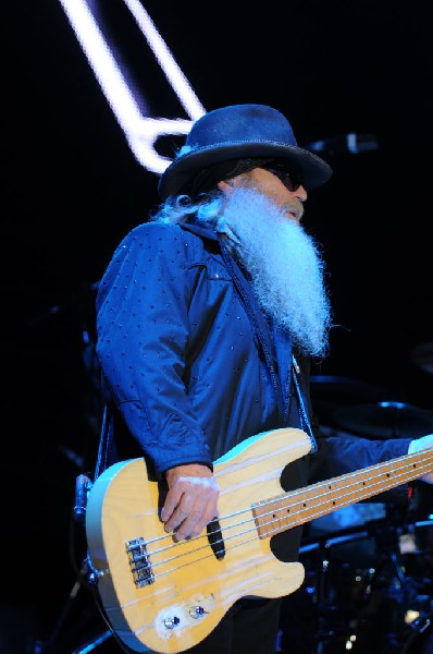 ZZ Top at The Backyard, Austin Texas (Bee Caves) 04/25/10