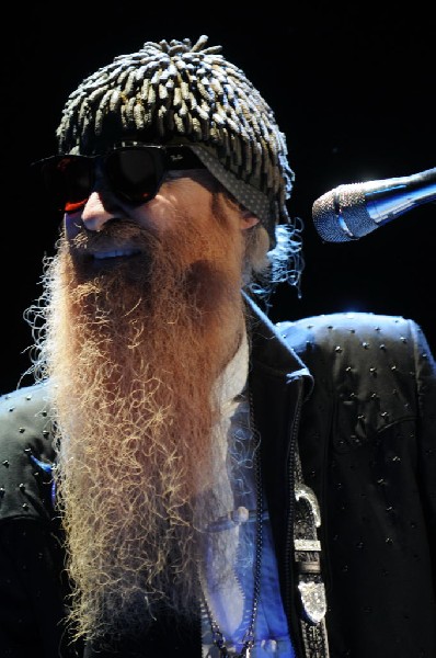 ZZ Top at The Backyard, Austin Texas (Bee Caves) 04/25/10