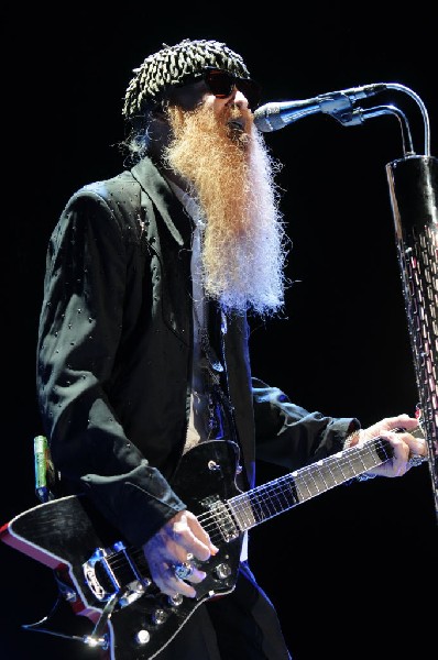 ZZ Top at The Backyard, Austin Texas (Bee Caves) 04/25/10