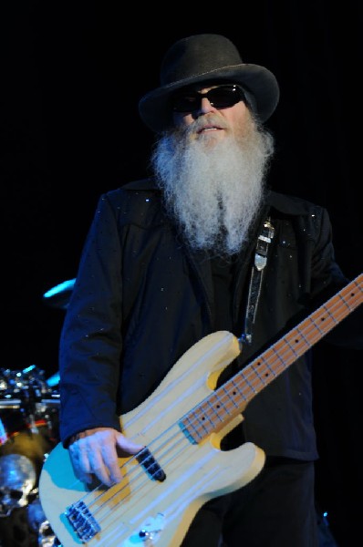 ZZ Top at The Backyard, Austin Texas (Bee Caves) 04/25/10
