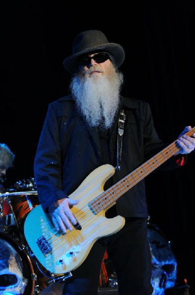 ZZ Top at The Backyard, Austin Texas (Bee Caves) 04/25/10