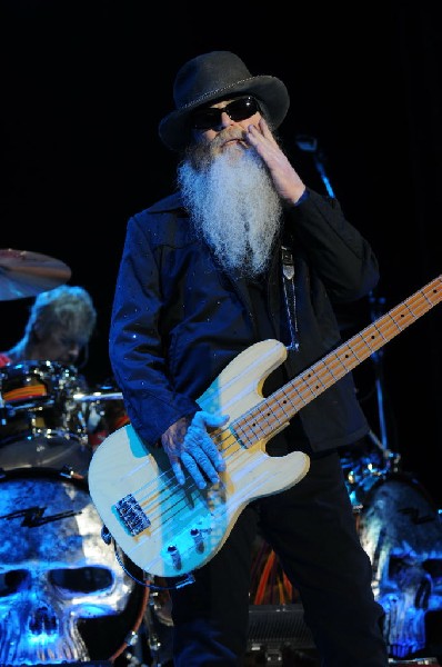 ZZ Top at The Backyard, Austin Texas (Bee Caves) 04/25/10