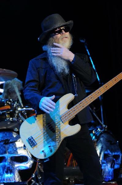 ZZ Top at The Backyard, Austin Texas (Bee Caves) 04/25/10