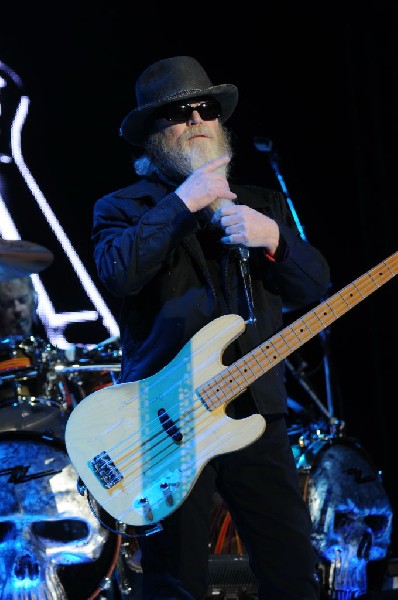 ZZ Top at The Backyard, Austin Texas (Bee Caves) 04/25/10