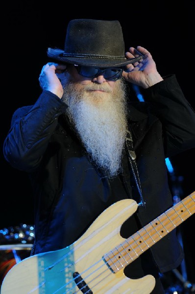 ZZ Top at The Backyard, Austin Texas (Bee Caves) 04/25/10