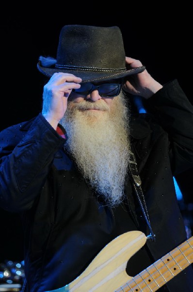 ZZ Top at The Backyard, Austin Texas (Bee Caves) 04/25/10