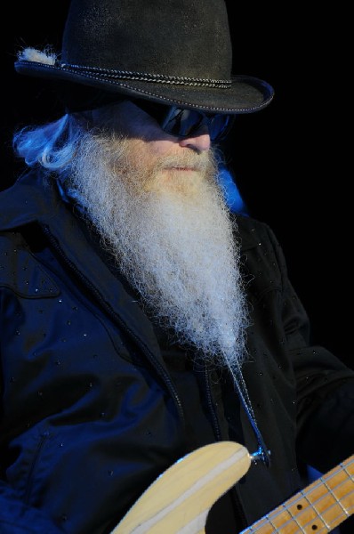 ZZ Top at The Backyard, Austin Texas (Bee Caves) 04/25/10