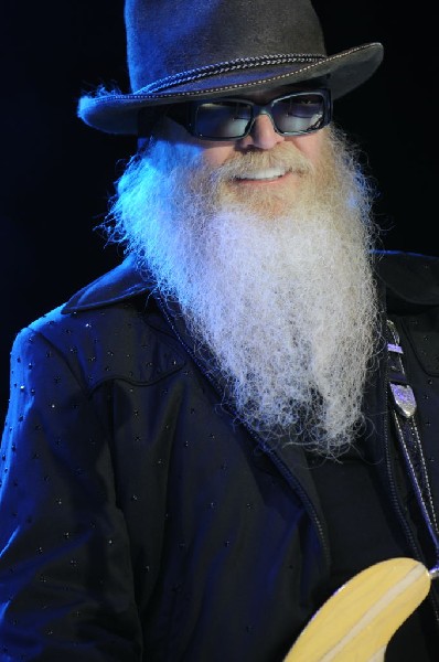 ZZ Top at The Backyard, Austin Texas (Bee Caves) 04/25/10