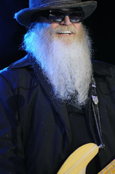 ZZ Top at The Backyard, Austin Texas (Bee Caves) 04/25/10