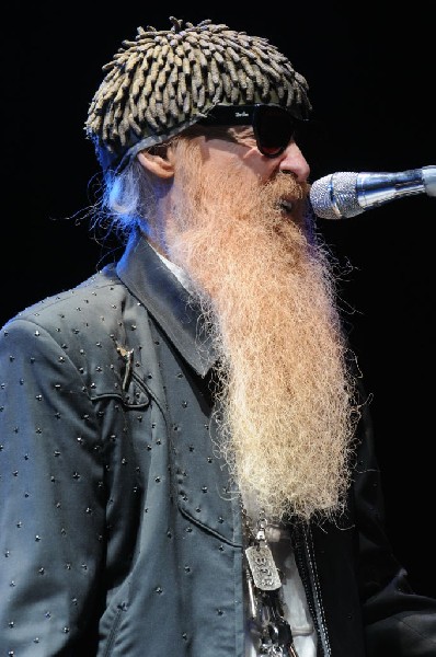 ZZ Top at The Backyard, Austin Texas (Bee Caves) 04/25/10