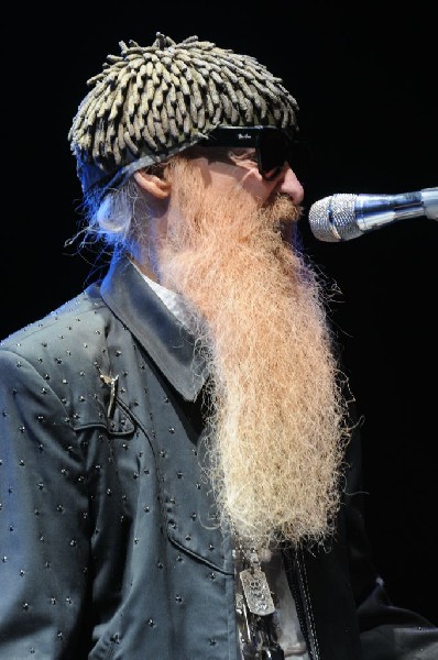 ZZ Top at The Backyard, Austin Texas (Bee Caves) 04/25/10