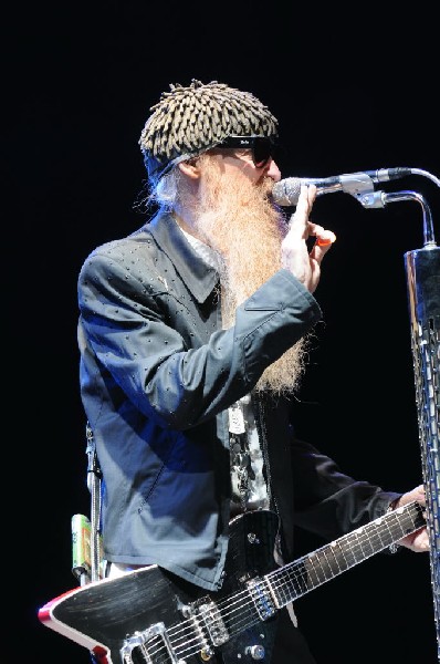 ZZ Top at The Backyard, Austin Texas (Bee Caves) 04/25/10