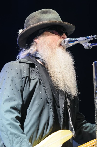 ZZ Top at The Backyard, Austin Texas (Bee Caves) 04/25/10