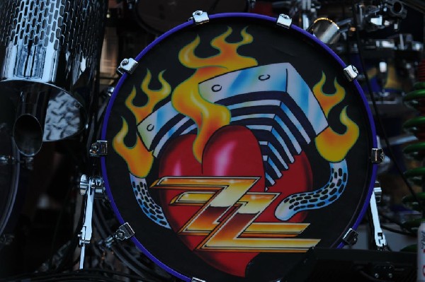 ZZ Top at The Backyard, Austin, Texas