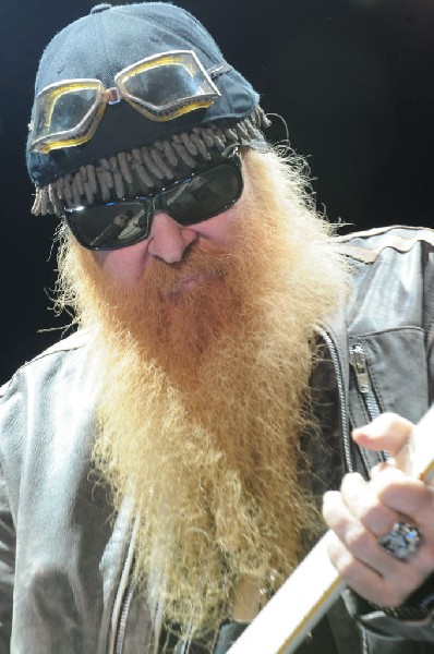 ZZ Top at The Backyard, Austin, Texas