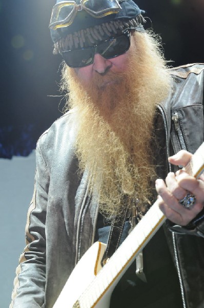 ZZ Top at The Backyard, Austin, Texas