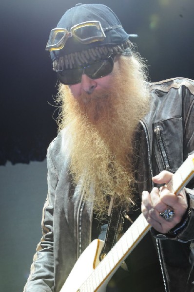 ZZ Top at The Backyard, Austin, Texas