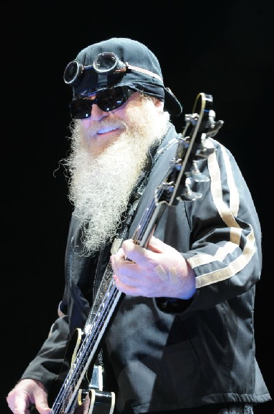 ZZ Top at The Backyard, Austin, Texas