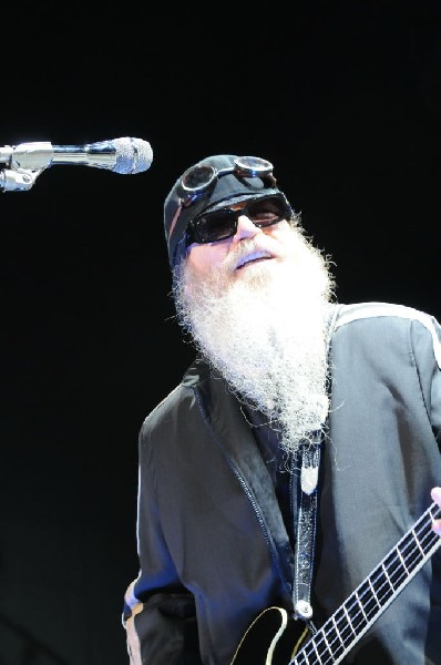 ZZ Top at The Backyard, Austin, Texas