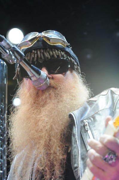 ZZ Top at The Backyard, Austin, Texas