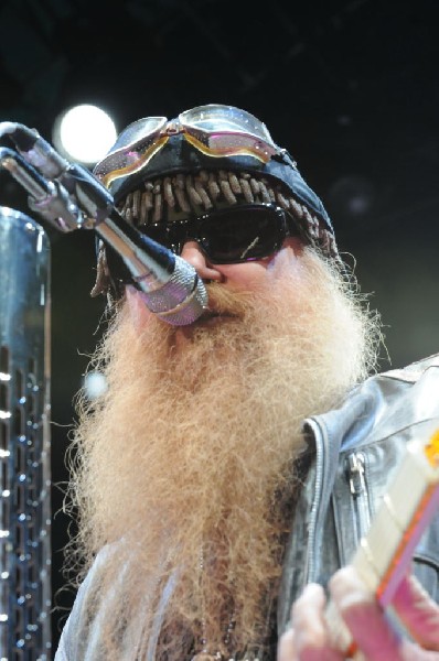 ZZ Top at The Backyard, Austin, Texas