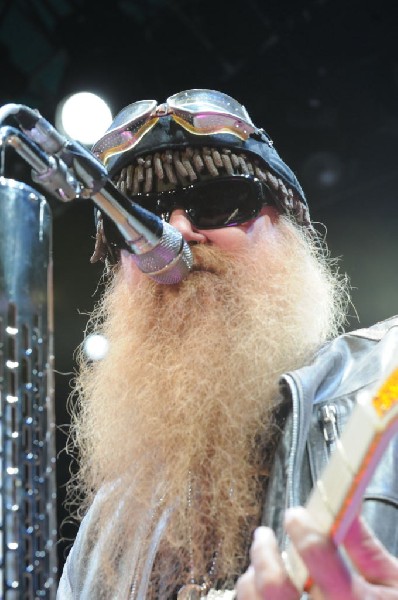 ZZ Top at The Backyard, Austin, Texas