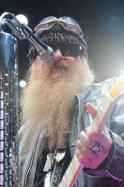 ZZ Top at The Backyard, Austin, Texas