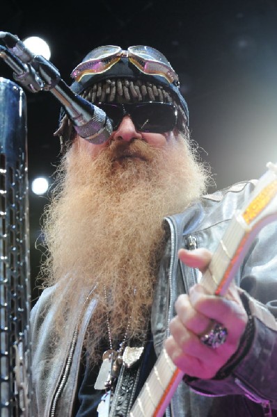 ZZ Top at The Backyard, Austin, Texas