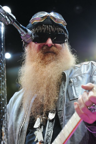 ZZ Top at The Backyard, Austin, Texas