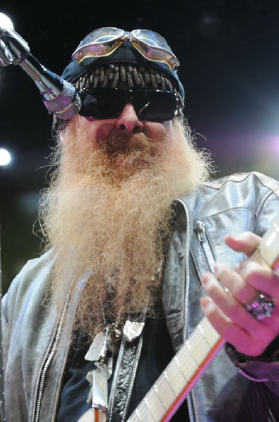 ZZ Top at The Backyard, Austin, Texas