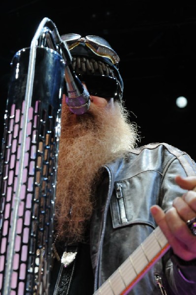 ZZ Top at The Backyard, Austin, Texas