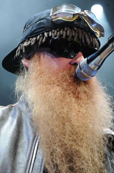 ZZ Top at The Backyard, Austin, Texas