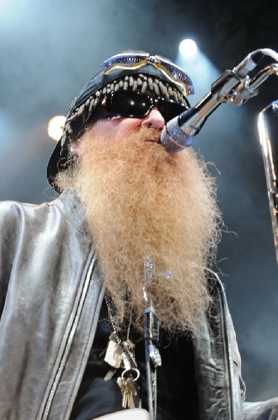 ZZ Top at The Backyard, Austin, Texas