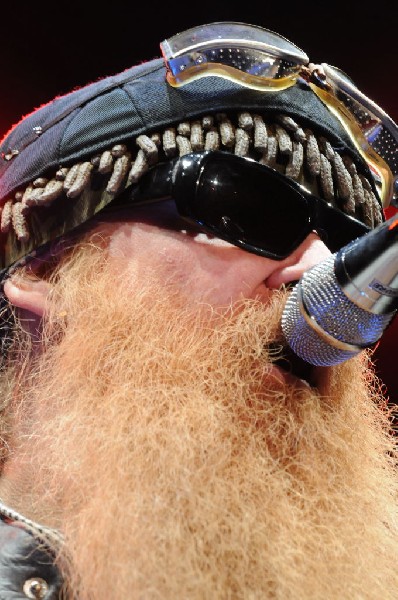 ZZ Top at The Backyard, Austin, Texas